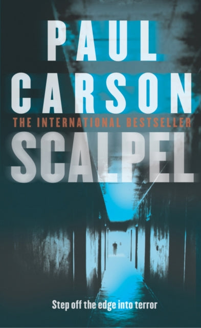 Book cover of: Scalpel. By: Paul Carson        