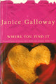 Book cover of: Where You Find It