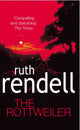 Book cover of: Rottweiler. By: Ruth Rendell