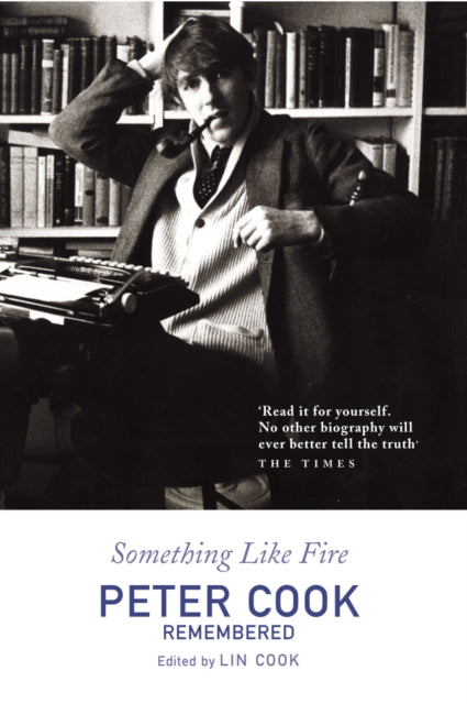 Book cover of: Something Like Fire. By: PETER COOK