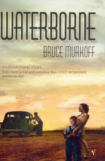 Book cover of: Waterborne. By: Bruce Murkoff       