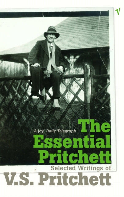 Book cover of: Essential Pritchett. By: V.S. Pritchett