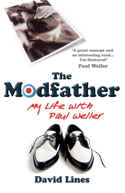 Book cover of: Modfather. By: David Lines