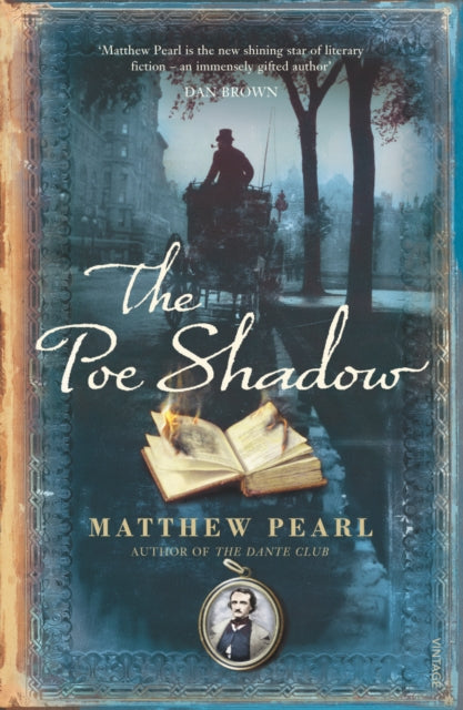 Book cover of: Poe Shadow. By: Matthew Pearl