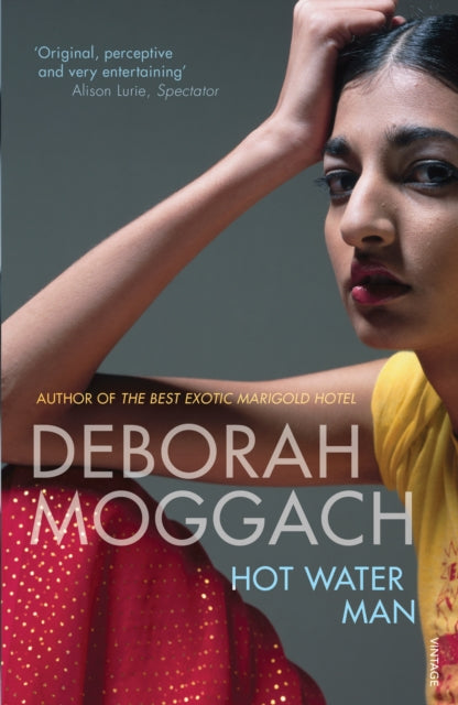 Book cover of: Hot Water Man. By: Deborah Moggach