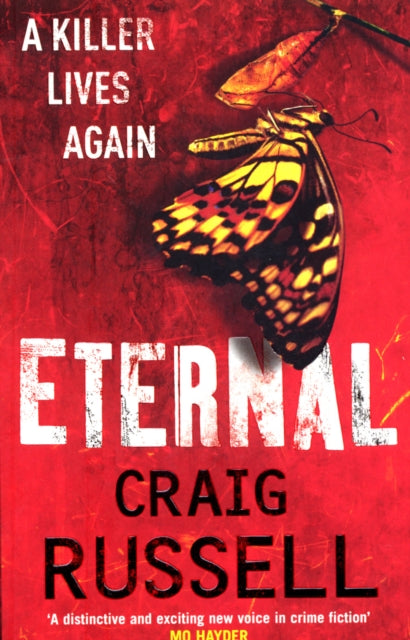 Book cover of: Eternal. By: Craig Russell