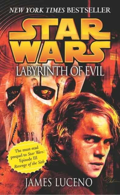 Star Wars: Labyrinth of Evil 9780099484288 James Luceno