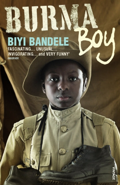 Book cover of: Burma Boy