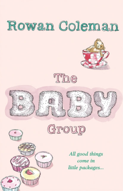 Book cover of: Baby Group. By: Rowan Coleman
