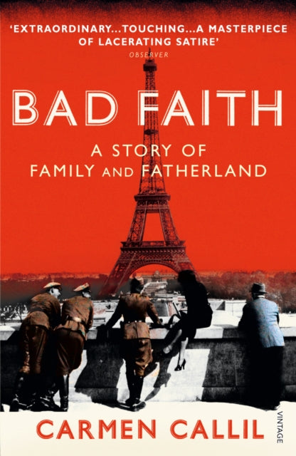Book cover of: Bad Faith. By: Carmen Callil