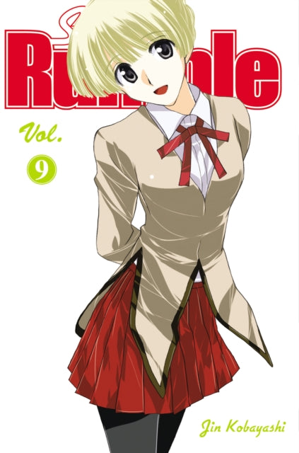 Book cover of: School Rumble Vol 9. By: Jin Kobayashi