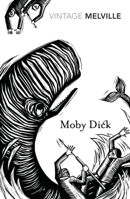 Book cover of: Moby-Dick. By: Herman Melville