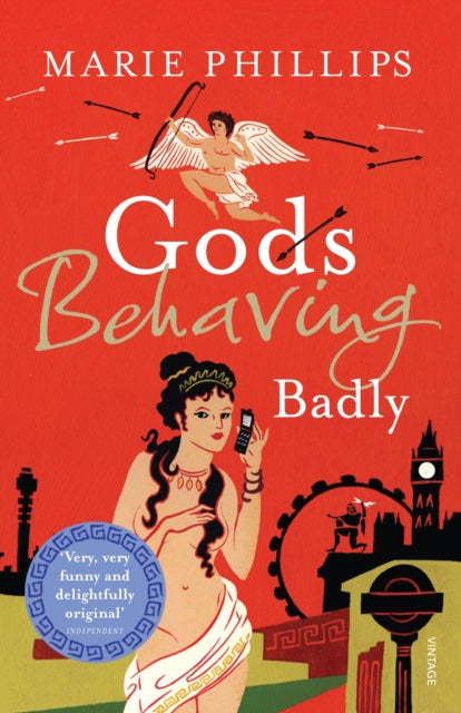 Book cover of: Gods Behaving Badly