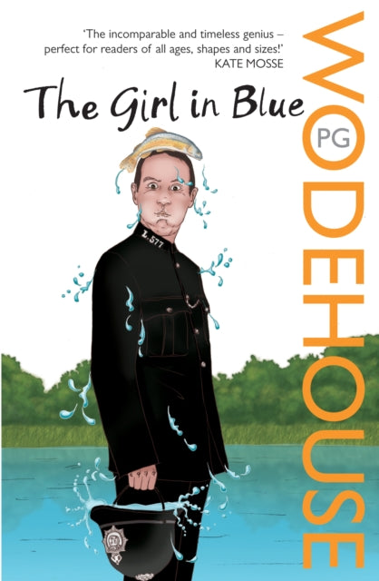 Book cover of: Girl in Blue. By: P. G. Wodehouse