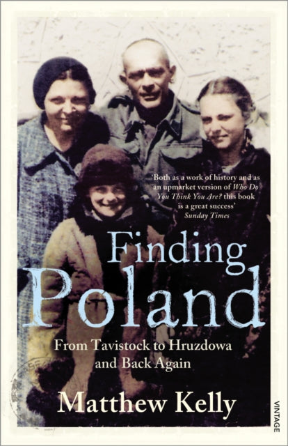 Book cover of: Finding Poland. By: Matthew Kelly