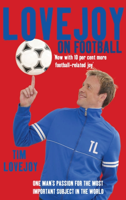 Book cover of: Lovejoy on Football