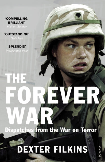 Book cover of: Forever War. By: Dexter Filkins