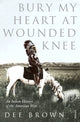 Book cover of: Bury My Heart At Wounded Knee