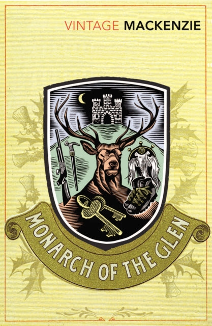 Book cover of: Monarch of the Glen