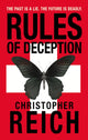 Book cover of: Rules of Deception. By: Christopher Reich