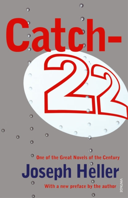 Book cover of: Catch-22. By: Joseph Heller