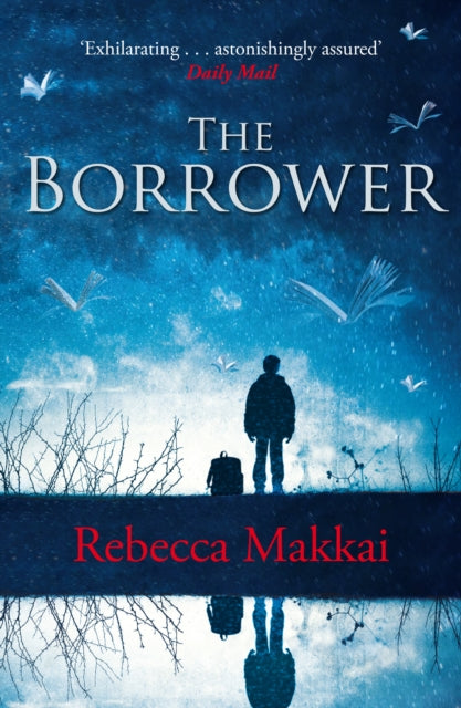Book cover of: Borrower. By: Rebecca Makkai