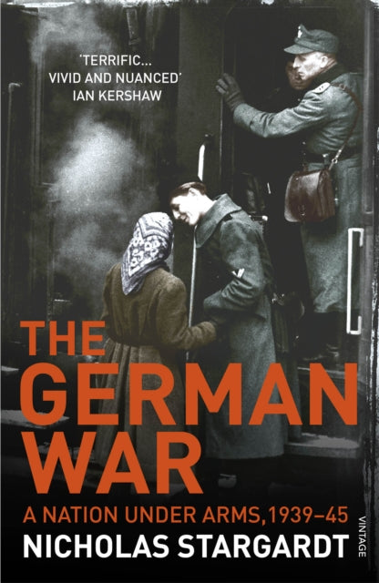 Book cover of: German War. By: Nicholas Stargardt