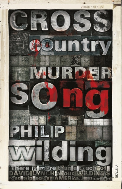 Book cover of: Cross Country Murder Song. By: Philip Wilding