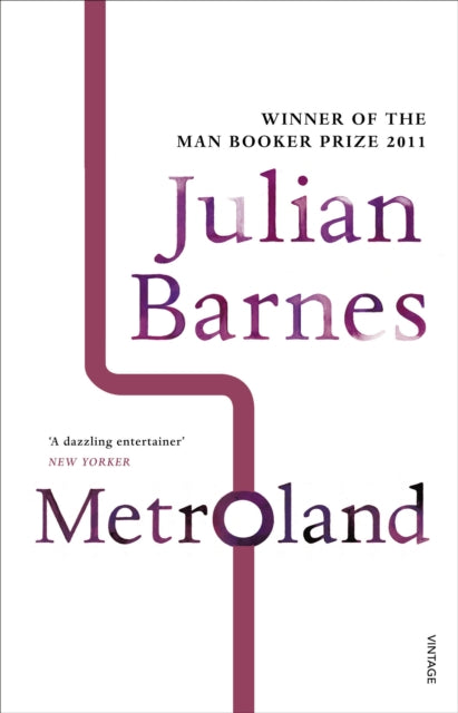 Book cover of: Metroland. By: Julian Barnes