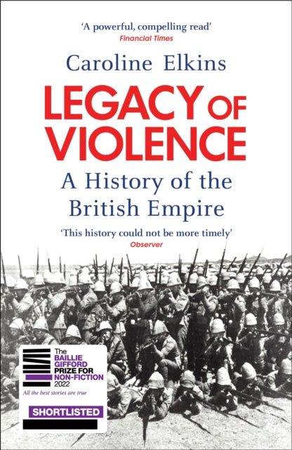 Book cover of: Legacy of Violence. By: C. Elkins
