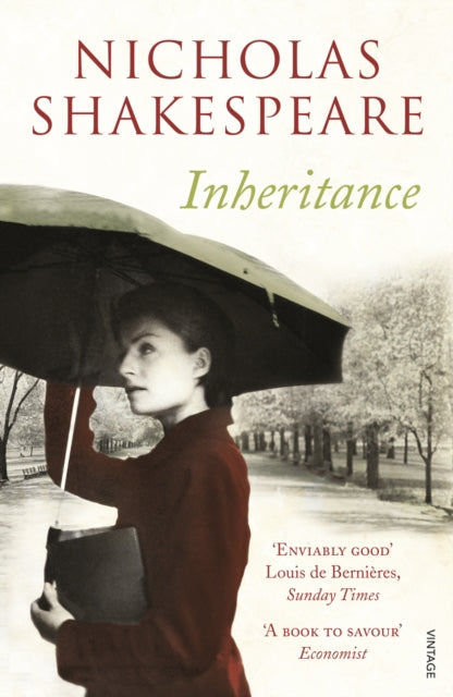 Book cover of: Inheritance. By: Nicholas Shakespeare