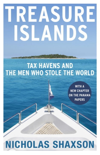 Book cover of: Treasure Islands. By: Nicholas Shaxson