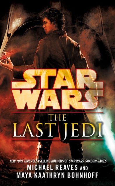 Book cover of: Star Wars: The Last Jedi (Legends). By: Michael Reaves