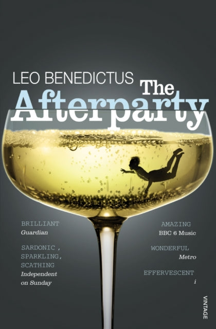 Book cover of: Afterparty. By: Leo Benedictus