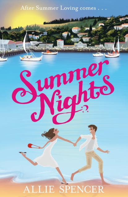 Book cover of: Summer Nights. By: Allie Spencer