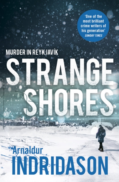 Strange Shores 9780099563341 Arnaldur Indriðason