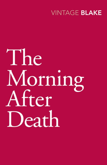 Book cover of: Morning After Death. By: Nicholas Blake