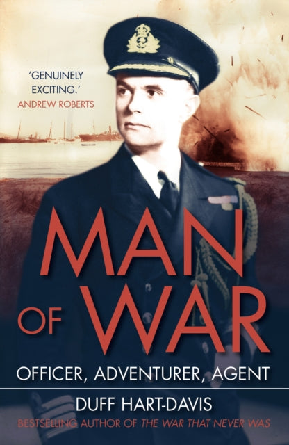 Book cover of: Man of War