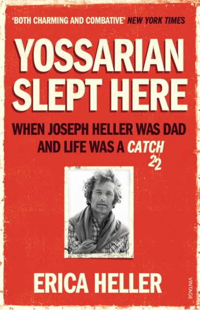 Book cover of: Yossarian Slept Here. By: Erica Heller
