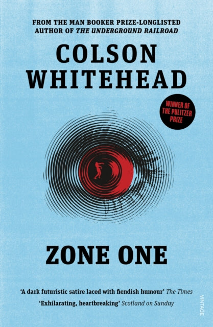 Book cover of: Zone One. By: Colson Whitehead