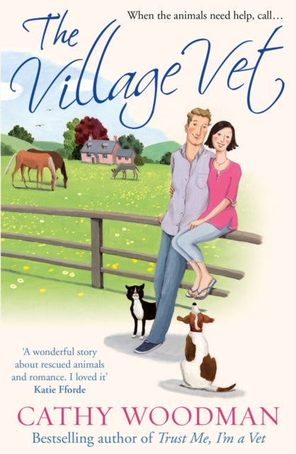 Book cover of: Village Vet. By: Cathy Woodman