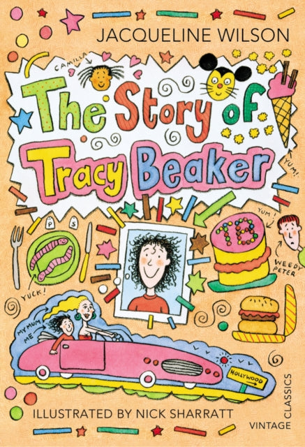 Story of Tracy Beaker 9780099582779 Jacqueline Wilson