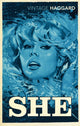 Book cover of: She. By: H. Rider Haggard