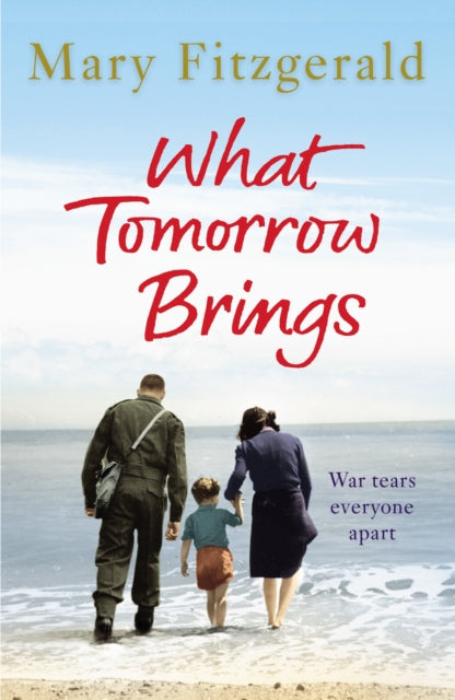 Book cover of: What Tomorrow Brings. By: Mary Fitzgerald