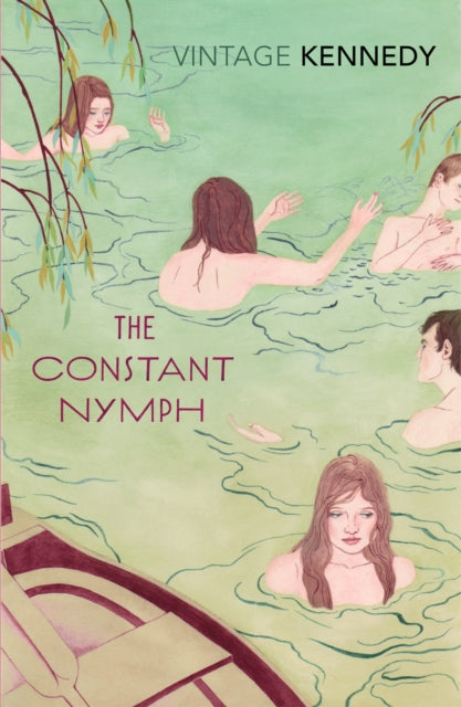 Book cover of: Constant Nymph. By: Margaret Kennedy