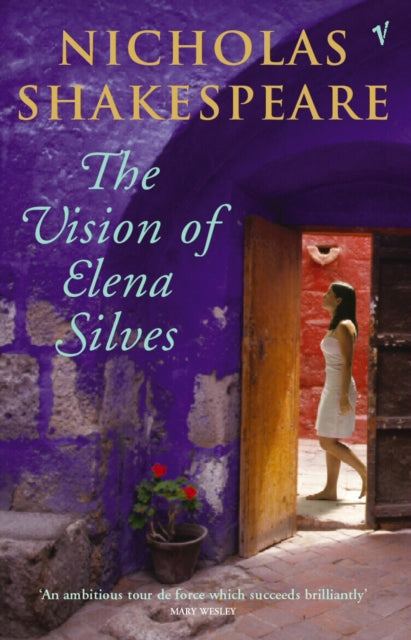 Book cover of: Vision Of Elena Silves. By: Nicholas Shakespeare