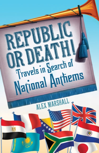 Book cover of: Republic or Death!. By: Alex Marshall