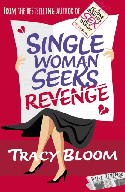 Book cover of: Single Woman Seeks Revenge. By: Tracy Bloom