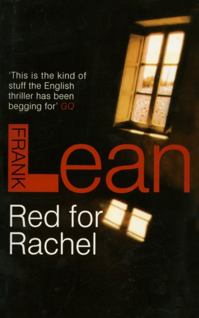 Book cover of: Red For Rachel