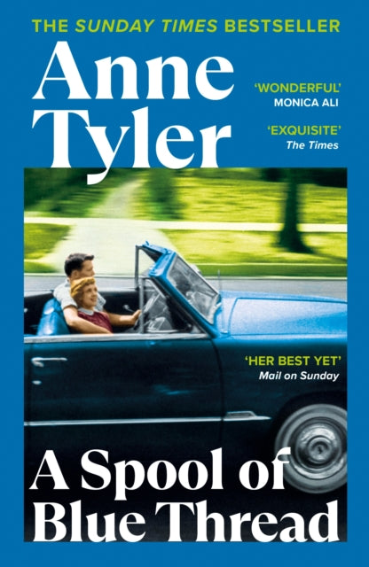 Spool of Blue Thread, SHORTLISTED FOR THE BOOKER PRIZE 2015 9780099598480 Anne Tyler